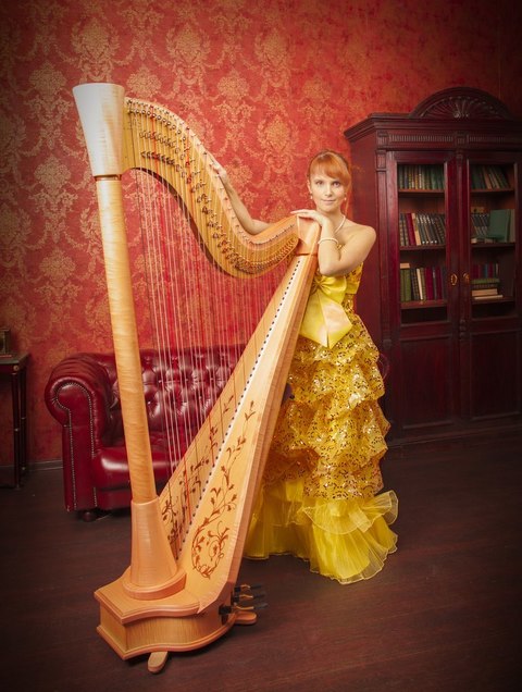 Ольга Логачёва на свадьбу 5