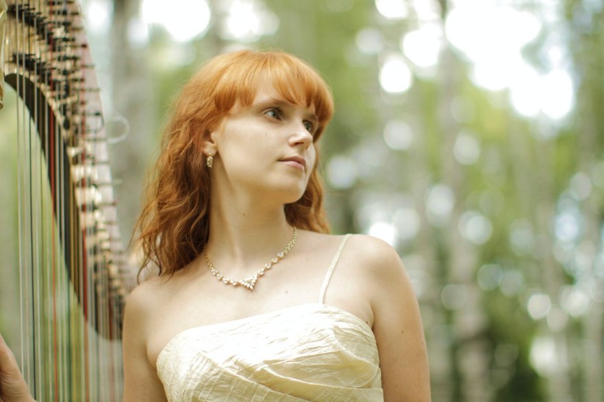 Ольга Логачёва на свадьбу 10