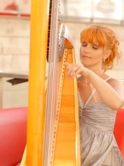 Ольга Логачёва на свадьбу 1