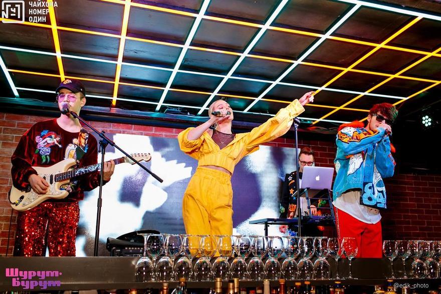 Кавер-группа ROYAL DAB на свадьбу 14