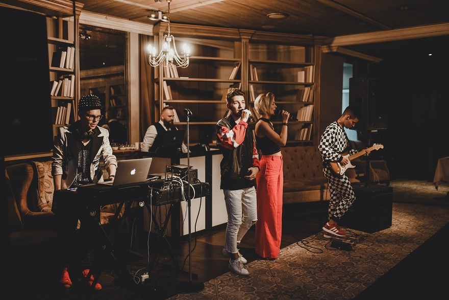 Кавер-группа ROYAL DAB на свадьбу 15