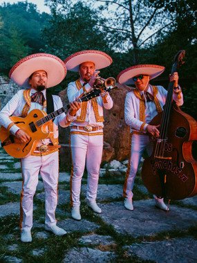 Mariachi Los Panchos на свадьбу 1