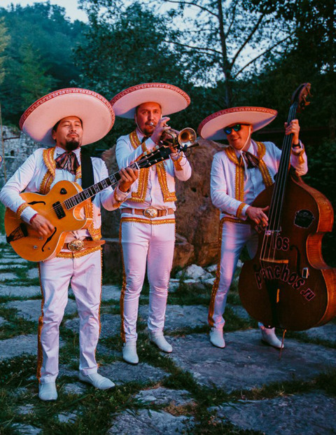 Mariachi Los Panchos на свадьбу 1