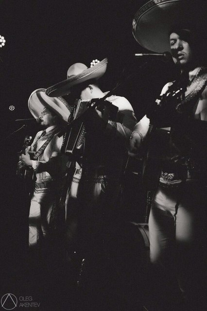 Mariachi Los Panchos на свадьбу 2