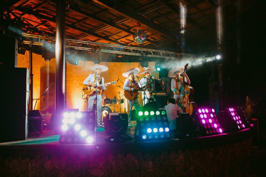 Mariachi Los Panchos на свадьбу 4