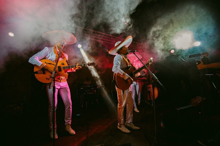 Mariachi Los Panchos на свадьбу 5