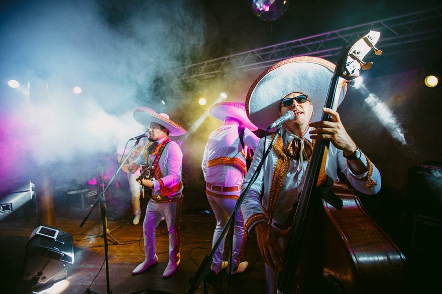 Mariachi Los Panchos на свадьбу 6
