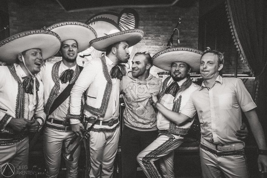 Mariachi Los Panchos на свадьбу 7