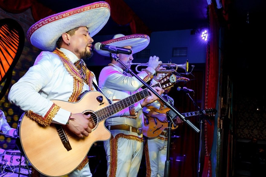 Mariachi Los Panchos на свадьбу 8