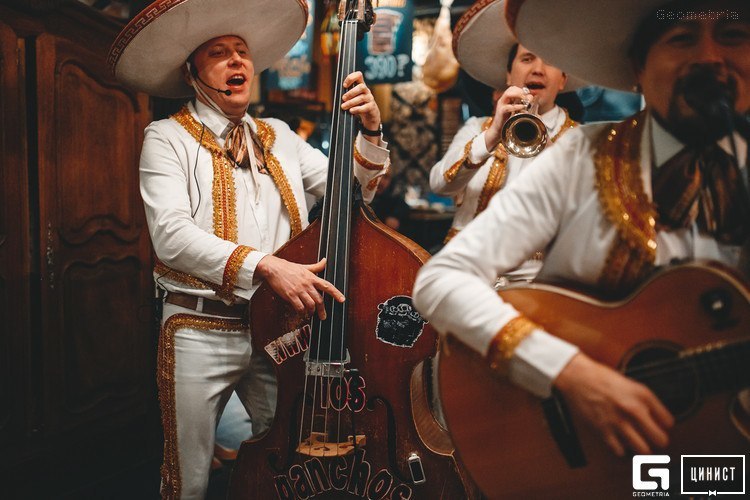 Mariachi Los Panchos на свадьбу 10