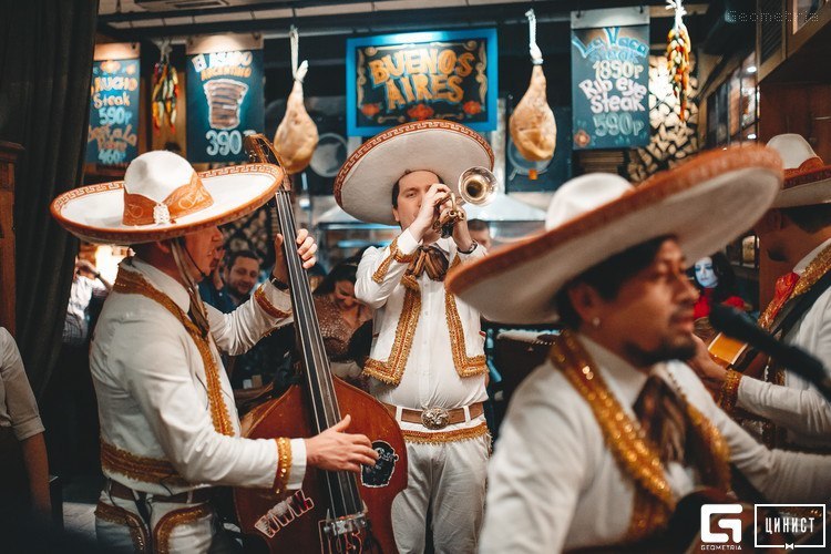 Mariachi Los Panchos на свадьбу 11