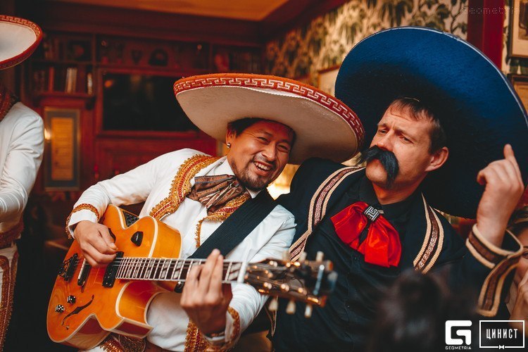 Mariachi Los Panchos на свадьбу 12