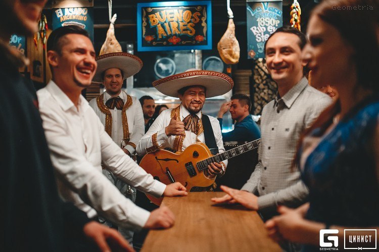 Mariachi Los Panchos на свадьбу 13