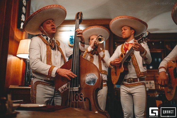 Mariachi Los Panchos на свадьбу 14