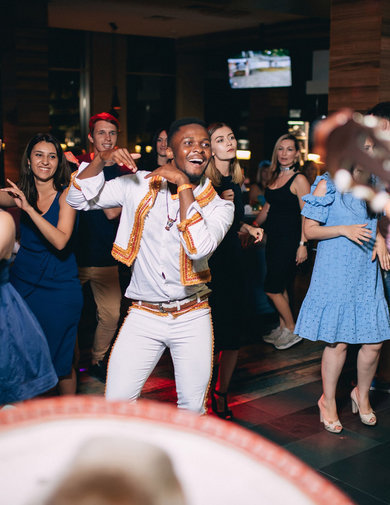 Mariachi Los Panchos на свадьбу 15