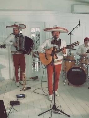 Mariachi Los Panchos на свадьбу 1