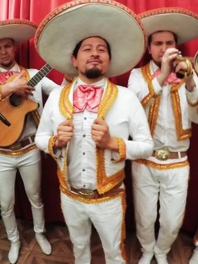 Mariachi Los Panchos на свадьбу 1