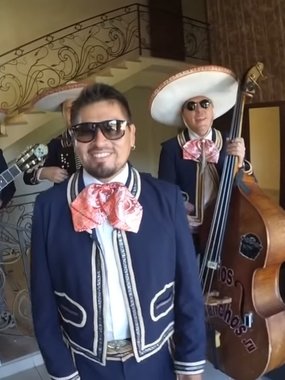 Mariachi Los Panchos на свадьбу 1