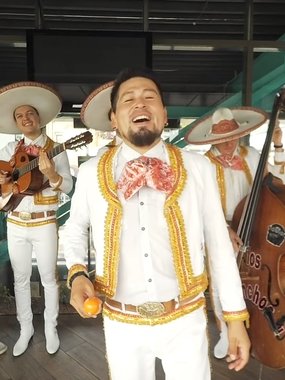 Mariachi Los Panchos на свадьбу 1