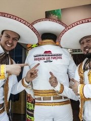 Mariachi Los Panchos на свадьбу 1