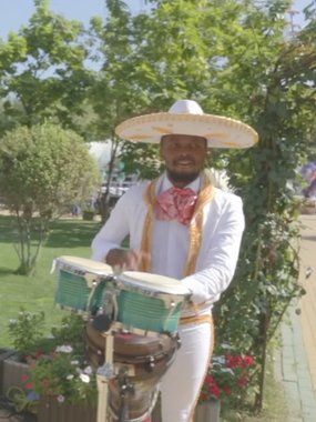Mariachi Los Panchos на свадьбу 1