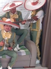 Mariachi Los Panchos на свадьбу 1