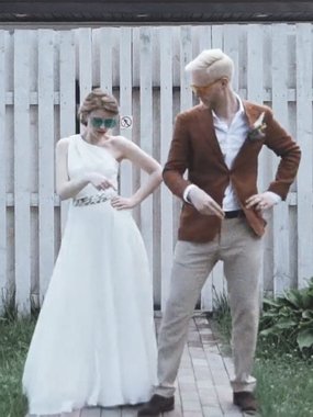 Видеоотчет со свадьбы Никиты и Евгении от We Make Stories 1