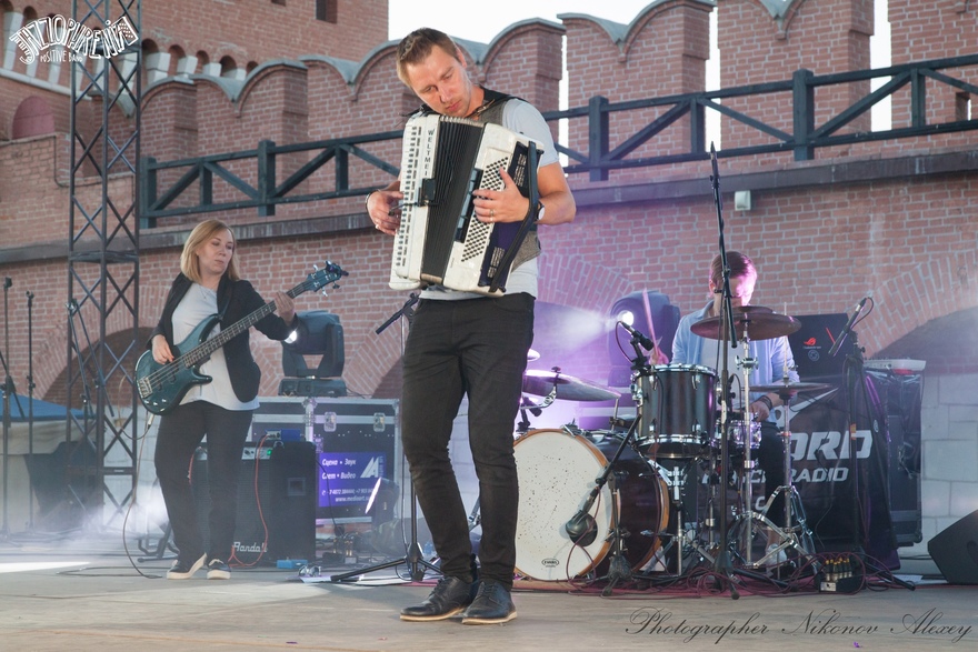 Jazzophrenia Positive Band на свадьбу 3