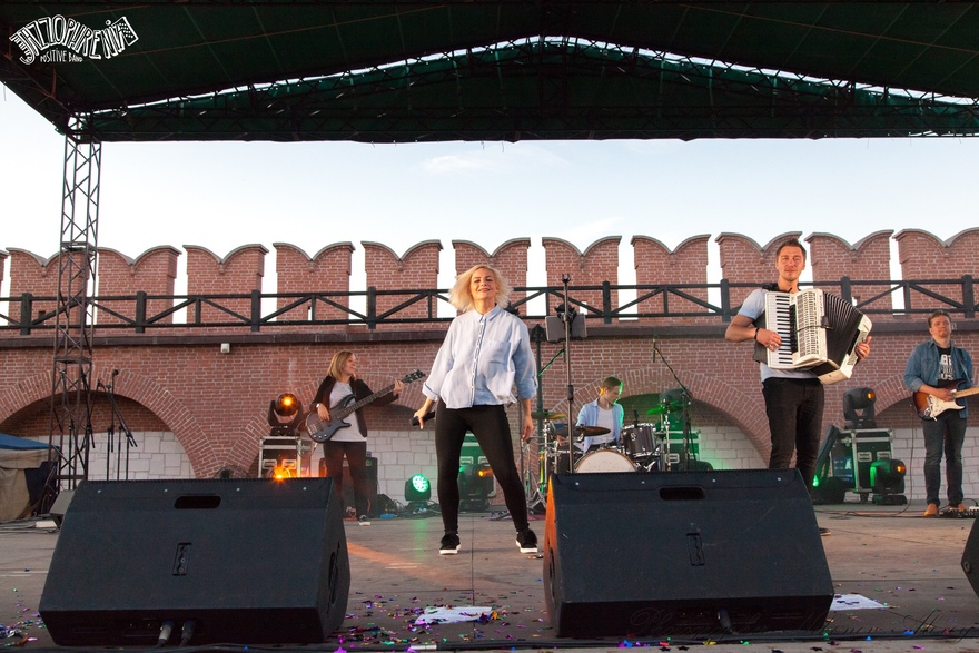 Jazzophrenia Positive Band на свадьбу 6