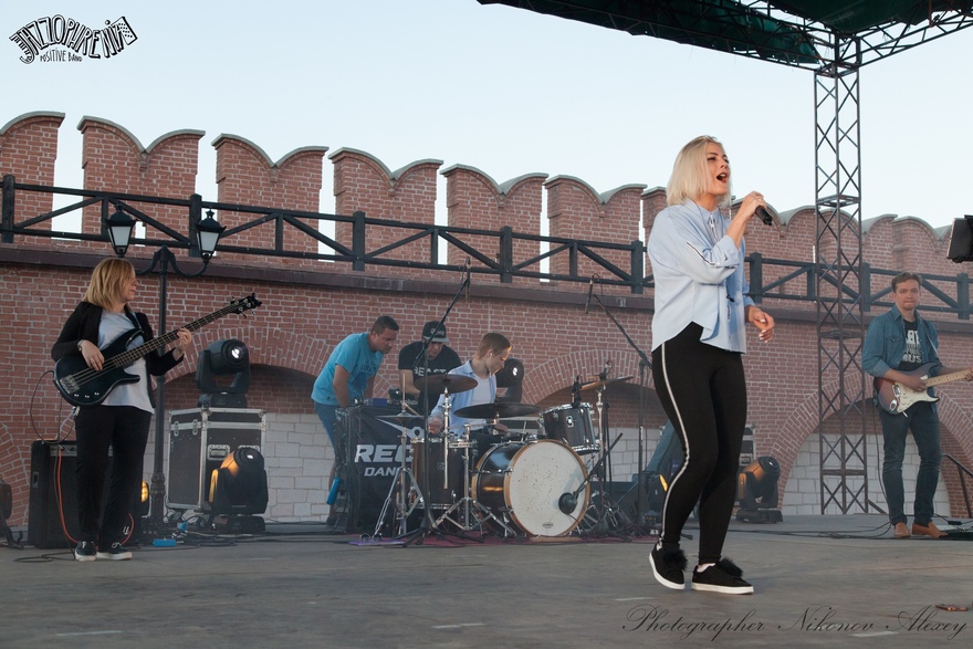 Jazzophrenia Positive Band на свадьбу 7