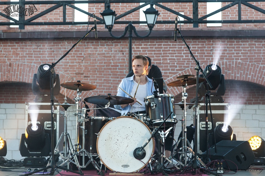 Jazzophrenia Positive Band на свадьбу 8