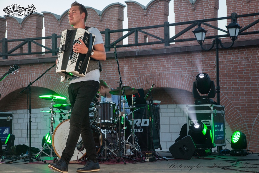 Jazzophrenia Positive Band на свадьбу 9