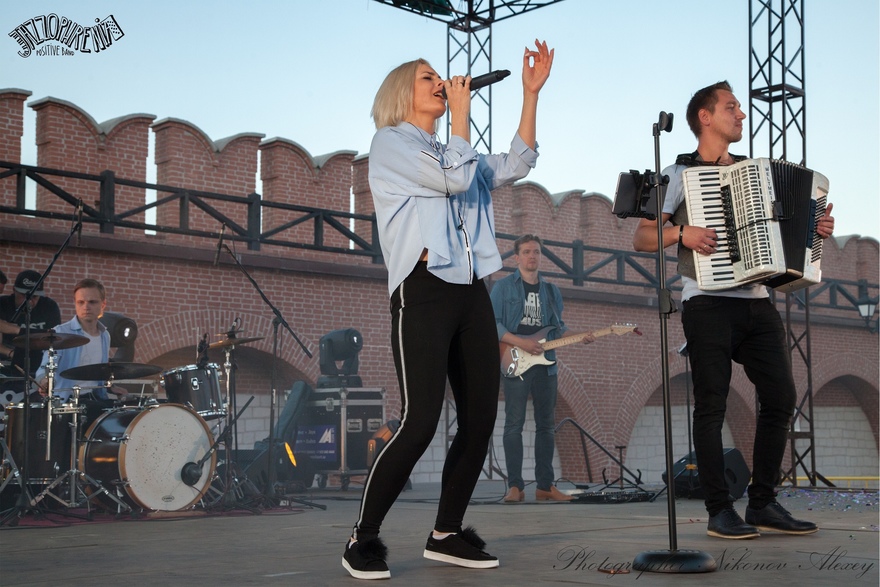 Jazzophrenia Positive Band на свадьбу 10