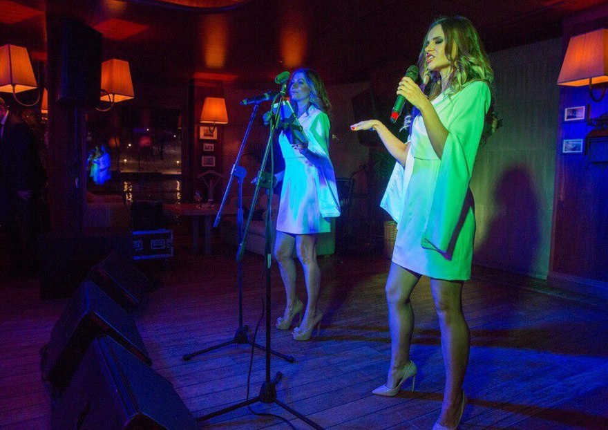 Кавер дуэт Queens на свадьбу 4