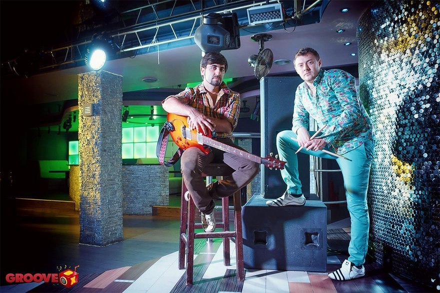 Кавер-группа Groove Box на свадьбу 4