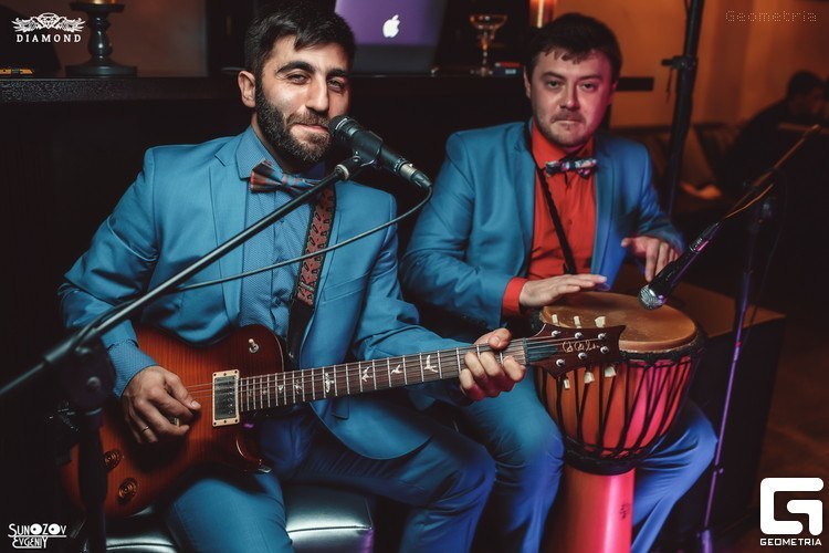 Кавер-группа Groove Box на свадьбу 8