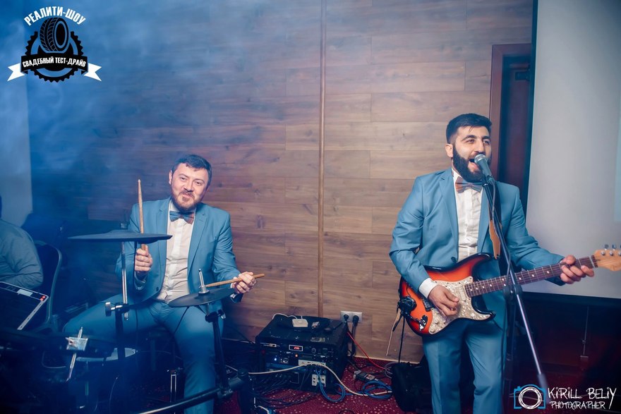 Кавер-группа Groove Box на свадьбу 10
