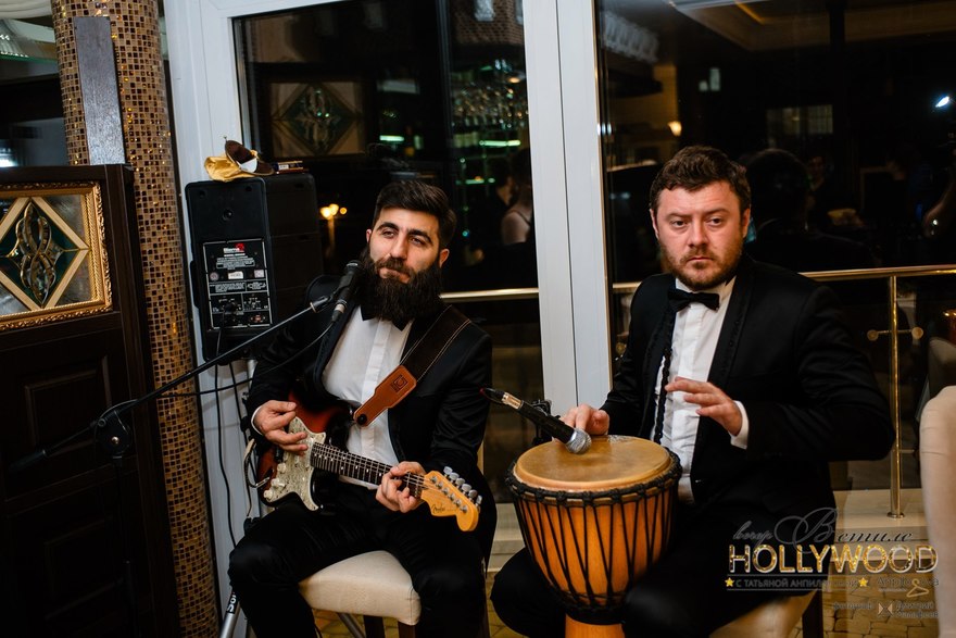 Кавер-группа Groove Box на свадьбу 13