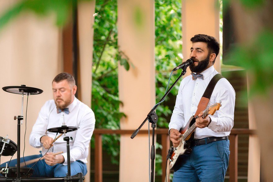 Кавер-группа Groove Box на свадьбу 14