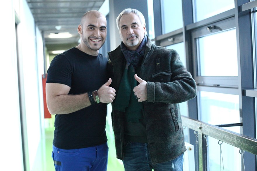 Вахтанг Каландадзе на свадьбу 7