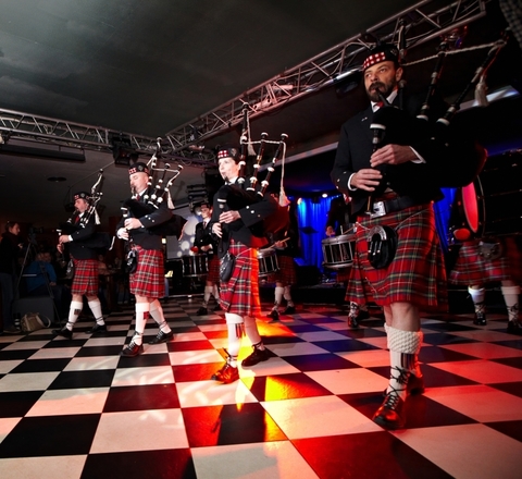 Оркестр Волынщиков Москвы на свадьбу 3