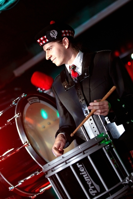 Оркестр Волынщиков Москвы на свадьбу 5