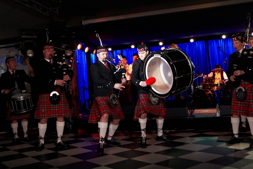 Оркестр Волынщиков Москвы на свадьбу 7