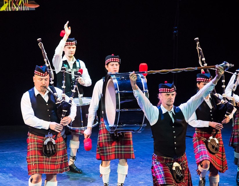 Оркестр Волынщиков Москвы на свадьбу 9