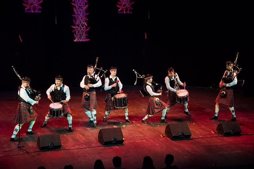 Оркестр Волынщиков Москвы на свадьбу 11