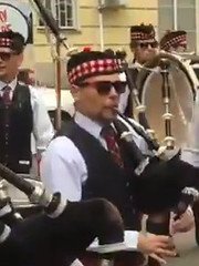 Оркестр Волынщиков Москвы на свадьбу 1