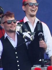 Оркестр Волынщиков Москвы на свадьбу 1