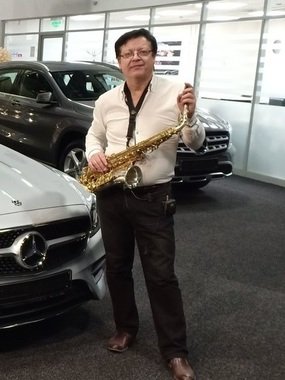 Саксофонист Артур Егоров на свадьбу 1