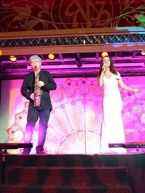 Саксофонист Артур Егоров на свадьбу 1