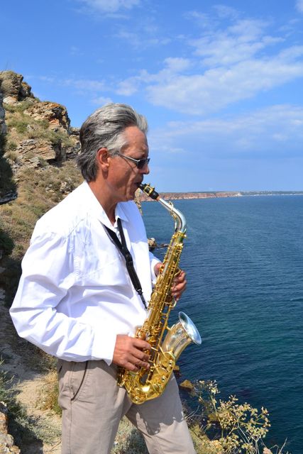 Саксофонист Артур Егоров на свадьбу 4